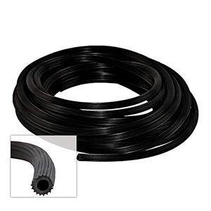 ADFORS Spline, .125" x 25', Black 6 PCs