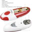 Kitchen Automatic Safety Cordless One Tin Touch Electric Can Opener&Bangrui Professional Electric Can Opener)