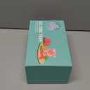 WIBIMEN Large Ice Cube Molds, Big Round Whiskey Ice Cube Trays for Freezer, Easy to Fill & Release, Whiskey Bourbon Cocktail(1.9In*6 Balls- Blue/2 Pack)