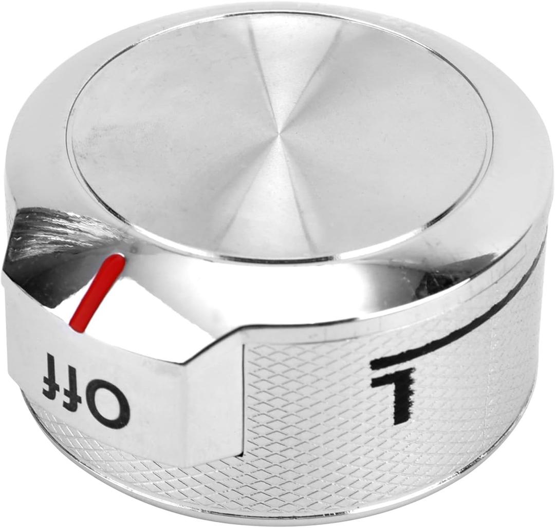 Penitue W11030413 Stove Control Knob Replacement Parts, Enhanced Durability Range Oven Knob for Gas Hob Cooker Ranges Replaces W10786063 W10643306 W11027434 4461624 AP6038805 PS11770322