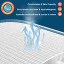 AAY Bed Pads Disposable 30" x 36" (100 Count), Extra Large Super Absorbency Disposable Underpads for Incontinence, Premium Leakproof Protective Chucks Pee Pads for Adult, Kids, Puppy Training