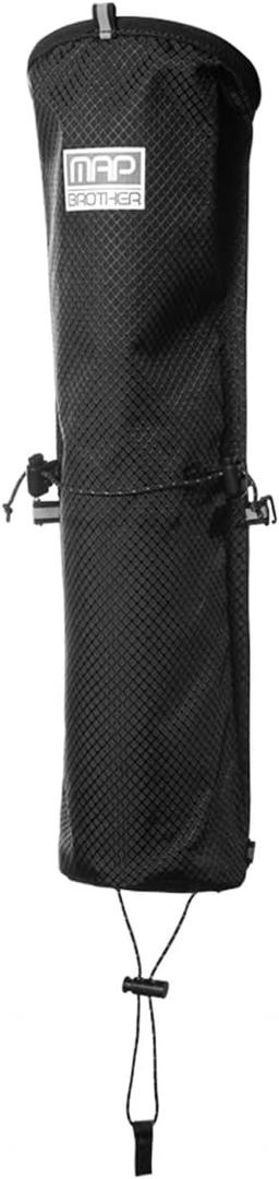 Trekking Poles Carry Bag, Waterproof & Lightweight Hiking Poles Storage Bag, Portable Storage Bag for Trekking Poles, Suitable for Running Hydration Vest & Backpacks (One Size, Drawstring Style)