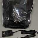 Shiatsu Neck and Back Massager with Heat, Neck Massager for Pain Relief deep Tissue,3D Kneading Massage Pillow for Back, Shoulder, Leg, Gifts for Mom, Dad, Women (Black)