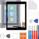 New Touch Screen Digitizer Replacement for AUTEL MaxiSYS MS908S MS908 MY908 9.7'' with Free Repair Tools Kit.(No LCD Display)