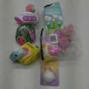 Squishmallows Squishville Plushies Set for Kids - Bundle 5 Squishville Plush Vehicle, Plus Sticker & More | Squishmallows Plush Set for Girls, Boys