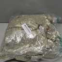 28FT-4PCS Champagne Sequin Backdrop Curtains Panels, Photography Backdrop Glitter Curtains Fabric Background for Christmas Wedding Party Decor