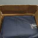 Bare Home Weighted Blanket Queen Size 22lb (60" x 80") for Adults - All-Natural 100% Cotton - Premium Heavy Blanket Nontoxic Glass Beads (Dark Blue, 60"x80")