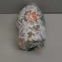 Metplus Winter Baby Car Seat Cover, Blanket-Style Winter Car Seat Canopy for Babies, Warm Plush Fleece Baby Carrier Cover for Infant Boys Girls (Flower)