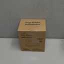 LEVERLOC Soap Dish, Soap Bar Holder for Shower Suction Cup Wall Mounted, Stainless Steel No-Drilling Removable Waterproof Sponge Holder for Bathroom Bathtub Kitchen Sink, Keep Dry, Black (5.7" * 4.8")