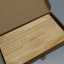 AMEROUS Wooden Mancala Board Game Set - Upgraded Larger Size - 72+8 Bonus Multi Color Glass Stones - Folding Board - Gift Package -Instructions, Portable Board Game for Adults, Kids