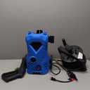5000PSI Electric Pressure Washer - 2025 New Electric Power Washer with Upgraded 33ft Pressure Washer Hose Reel, Foam Cannon, 4 Nozzle Set, Power Washer for House/Patios/Car/Fence, Blue