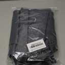 Boys Suit 3 Piece Tuxedo Suits for Boys Wedding Easter Outfits Kids Formal Suit Dress Jacket Vest Pants Bowtie Set (12, Grey)