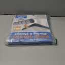 Twin/Twin XL Foam Mattress Vacuum Bag for Moving, Mattress Vacuum Seal Storage Bag with Straps