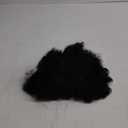 Aimole Afro Short Curly Wigs 100% Human Hair Wig for Black Women or Men African American Full Wig (1B)