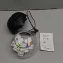 Water Air Purifier for Home with Essential Oil Diffuser & Humidifier, Rainbow Air Washer with LED Mood Light- Includes 6x10ml Essential Oils, Air Revitalizer for Smoke and Pets, Black