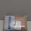 NICETOWN Blackout Valance Window Tier - 52 inches by 18 inches Small Scalloped Valance Kitchen/Bedroom/House/Bay/Hotel/Office Window Curtain for Camper RV (Cappuccino, 1 Piece)