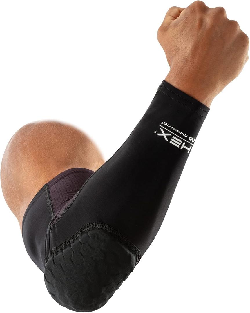 McDavid HEX Force Arm Sleeve Black (Youth OSFA)
