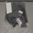 1920s Mens Costume Accessories Outfit Fedora Hat Vintage Roaring 20s Costumes Gangster Accessories for Gatsby Party (Black)