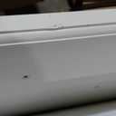 36 Electric Fireplace Mantel Freestanding Electric Fireplace, Remote Control, Adjustable Led Flame, 750W/1500W Cream