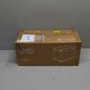 24 inch Small Dog Crate - for Small Dogs, Portable Travel Pet Crate with 4 Mesh Doors, Foldable Car Kennel for Puppy with Handle for Indoor and Outdoor, Black