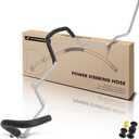 A-Premium Power Steering Return Hose Line Assembly Compatible with Toyota 4Runner, Pickup, 1991 1992 1993 1994 1995, L4 2.4L RWD, Intermediate Pipe