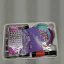 BATTOP Kids Nail Art Kit for Girls Ages 7-12 with Nail Dryer & 2 in 1 Water Based Nail Polish Pen & 3D Decoration & Sticker and Nail Flier - Idea Birthday Gifts for Girls 7 8 9 10 11 12