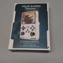 R40S Pro Handheld Retro Gaming Console – 256GB Storage, 3800mAh Battery, 3.5" Full-Lamination IPS Screen, 20+ Emulators, Preloaded 30,000 Games, Multiplayer Support (Gray)