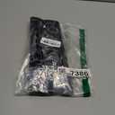 ChiaoLezhee Heart Corset Top For Women, Sexy Concert Outfits Going Out, Strapless Crop Top, Overbust Bustier,Black Sequin Velvet,X-Small