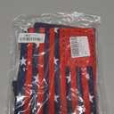 FAYALEQ American Flag Tank Tops Women USA Stars Stripes Sleeveless Vest 4th of July Patriotic Summer Tanks (Medium, Navy Blue)