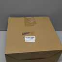 Civaner 4 Pcs 6 Inch Large Velvet Christmas Ball Ornaments Vintage Christmas Plastic Ball Ornaments Flocked Xmas Tree Hanging Decoration for Xmas Party Decor(Burgundy)