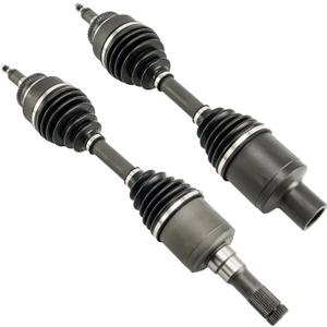 KAX 66-2192 Front Left CV Axle Shaft Assembly Fit For 2009-2014 Ford F-150 4WD, 2007-2015 Ford Expedition 4WD, 2007-2015 Lincoln Navigator 4WD, 2 PCS CV Axle