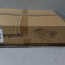 Vibration Plate Exercise Machine Vibrating Plate Fitness Platform, 330lbs