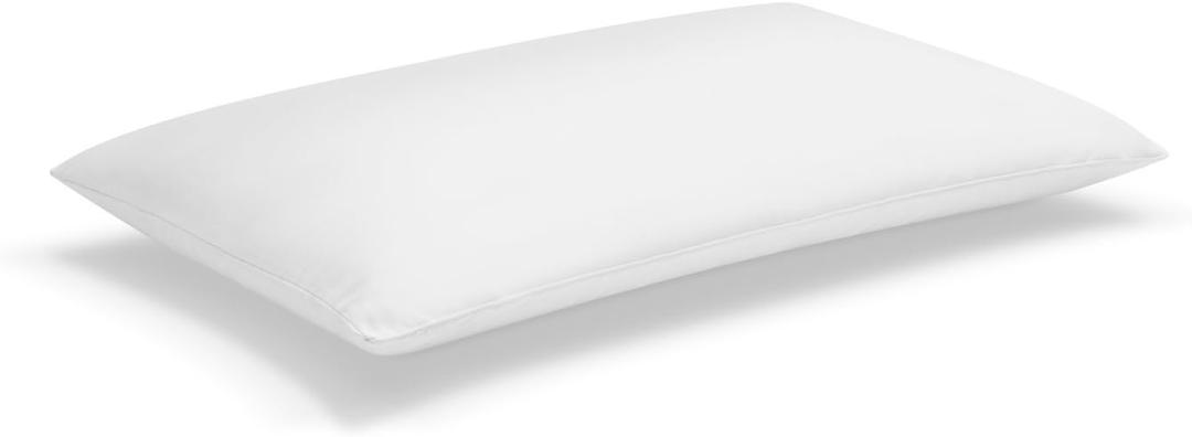 Sleep Innovations Classic Memory Foam Pillow, Queen Size, Head and Neck Alignment, Side, Stomach, and Back Sleepers, Medium Support