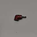 1/4 Inch 105 Degree Right Angle Driver Adapter Hex Shank Power Screwdriver,Quick Change Drive and Magnetic Bit Socket Right Angle Drill Attachment Adapter