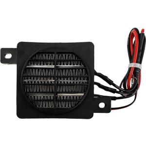 PTC Car Fan Air Heater, 12V 100W Constant Temperature Heaters with Ceramics Fast Heating, Air Dehumidification Fan Heater for Small Room Space Heater Air Conditioning Appliances