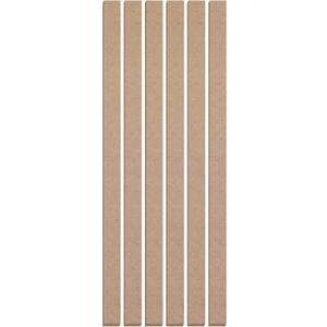 WallPops Narrow Paintable Shaker Wall Panels, WPWP6345 (47.2" x 14.9")