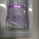 Ufree Bikini Trimmer Electric Razors for Women, Rechargeable Pubic Body Hair Trimmer Electric Shaver for Legs Body Hair, Bikini Shaver IPX7 Waterproof, Gifts for Women, Purple