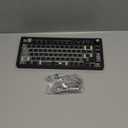 LEOBOG Hi75C Upgraded Wired Mechanical Keyboard Kit  Aluminum Alloy Gasket Mount 75% Barebones DIY Base with Hot Swap, RGB Backlighting & Volume Knob  Enhanced Custom Gaming Keyboard Build