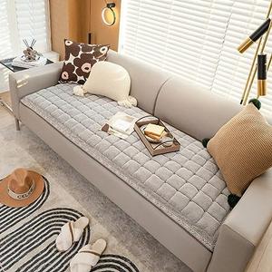HOMEREFROM Pet Couch Cover for Sofa, Dog Couch Cover Protector, Couch Cover for Dogs Washable, Non Slip Dog Bed Sofa Cover (Gray, 23.6 * 70.9inch)