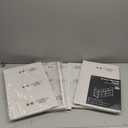 OLIXIS Dresser for Bedroom, 7 Storage Drawers, Wide Fabric Closet Chests Organizer Tower Furniture, TV Stand with Wooden Top Metal Frame for Clothes, Living Room, Hallway, Entryway, Classic White