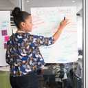 Dry Erase Board Sticker 31.5 x 24 Inch, Whiteboard Sticker for Wall, Pack of 15, White