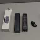 Fanttik E1 Max Electric Screwdriver, Mini Precision Screwdriver Set, 50 Magnetic Bits, Magnetic Storage, 5/32‘’Hex, Repair Tool Kit for Electronics Phone Camera Laptop Watch (Grey)