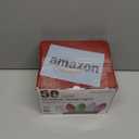 SUNSGNE C9 Christmas Outdoor String Lights 25 Feet Vintage Christmas Tree Lights with 26 7W Red White Glass Bulbs(1 Spare) for Backyard Patio Balcony Xmas Decor, Green Wire