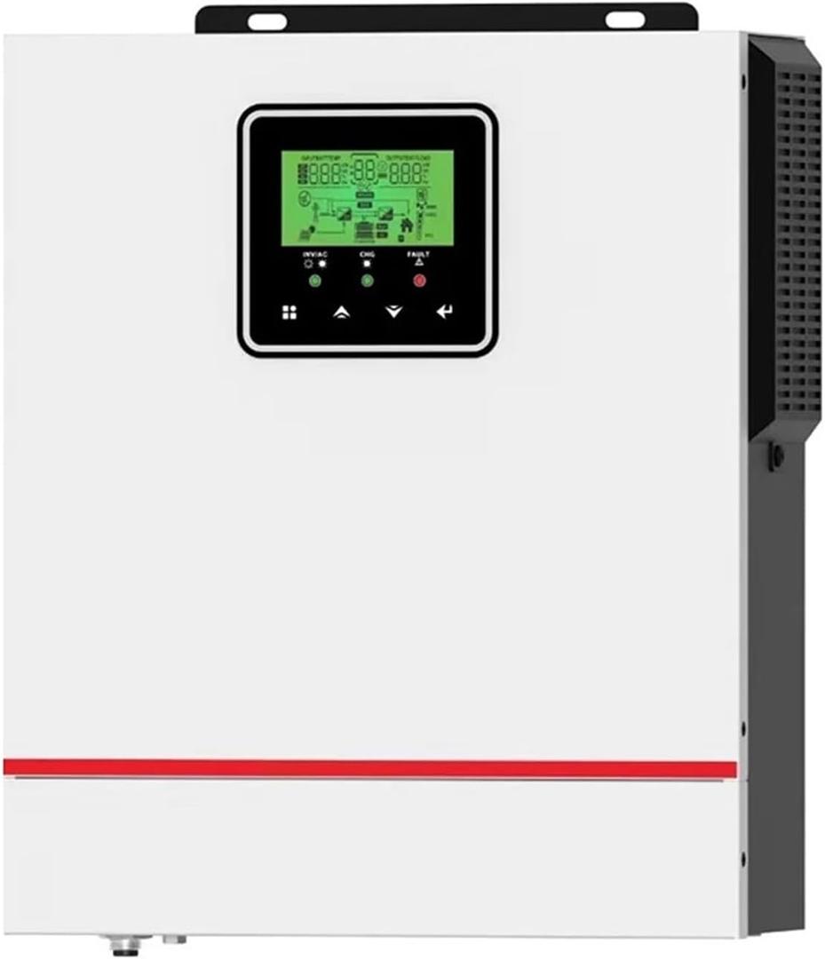 Solar Power Inverter 1KW 1.5KW Hybrid Solar Inverter 12V 24V Off Grid Hybrid Inversor Build in 80A MPPT Solar Controller Energy Saving and Durable