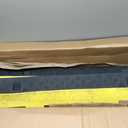 VEVOR Cable Protector Ramp, 4 Packs 2 Channels Rubber Modular Speed Bumps Rated 11000 LBS Load Capacity, Protective Wire Cord Ramp Driveway Rubber Traffic Speed Bumps Hump Cable Protector