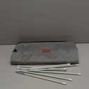 Toilet Paper Storage, 15-24 Rolls Extra Toilet Paper Organizer with Lid, Slim Bathroom Storage for Rolling Tissue, Dirty Laundry, Towels, Grey