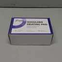 Cordless Shoulder Heating Pad, Heated Shoulder Brace for Rotator Cuff Frozen, 3 Heat Levels, 3000mAh Rechargeable Battery, Shoulder Wrap for Pain Relief Deep Tissue for Men Women (Black)