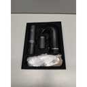 Rechargeable Electric Wine Opener Gift Set | Electric Wine Aerator Dispenser, Electric Wine Corkscrew, Automatic Wine Saver Vaccum Pump, Foil Cutter | 4-in-1 Cordless Wine Bottle Opener Gift Set