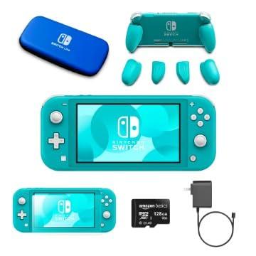 Nintendo Switch Lite Premium Bundle (Turquoise)