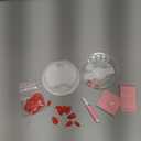 Olive & June Instant Mani Press-On Nails | (Glue) Medium, Almond 42 Fake Nails, 21 Sizes | Non-Toxic, Long-Lasting Recycled Materials Realistic Look | Salon-Quality at Home | Lava